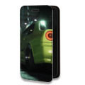 Дизайнерский горизонтальный чехол-книжка для Huawei Honor 30i Need For Speed