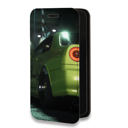 Дизайнерский горизонтальный чехол-книжка для Realme C11 (2021) Need For Speed