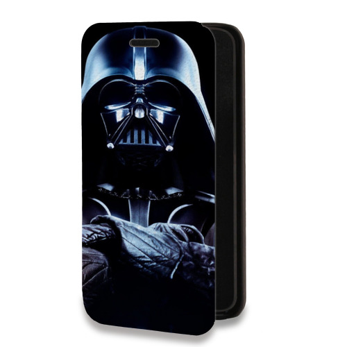 Дизайнерский горизонтальный чехол-книжка для Huawei Honor 8X Max Звездные войны