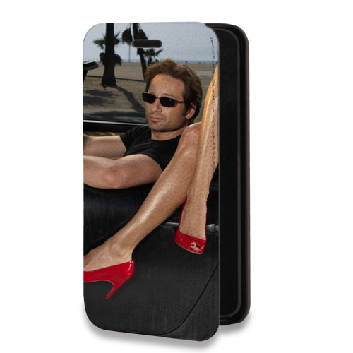 Дизайнерский горизонтальный чехол-книжка для Iphone 11 Pro Max Блудливая калифорния
