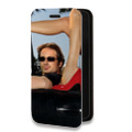 Дизайнерский горизонтальный чехол-книжка для Iphone 14 Pro Max Блудливая калифорния