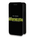 Дизайнерский горизонтальный чехол-книжка для Iphone 11 Блудливая калифорния