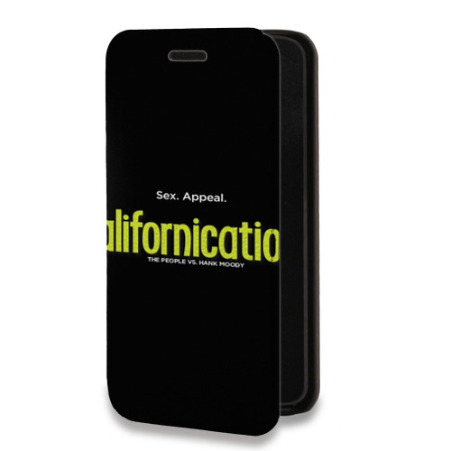 Дизайнерский горизонтальный чехол-книжка для Iphone 7 Plus / 8 Plus Блудливая калифорния