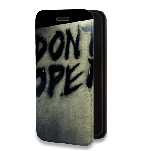 Дизайнерский горизонтальный чехол-книжка для OnePlus 8T Ходячие Мертвецы