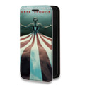 Дизайнерский горизонтальный чехол-книжка для Iphone 13 Pro Max Американская История Ужасов