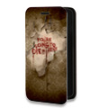 Дизайнерский горизонтальный чехол-книжка для Iphone 7 Plus / 8 Plus Американская История Ужасов