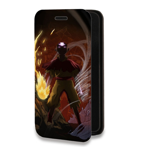 Дизайнерский горизонтальный чехол-книжка для Iphone 12 Pro Аватар