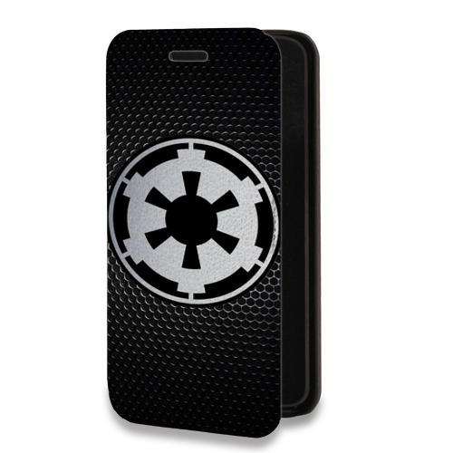 Дизайнерский горизонтальный чехол-книжка для Iphone 12 Pro Max Звездные войны