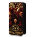 Дизайнерский горизонтальный чехол-книжка для Xiaomi Mi 11 Black Eyed Peas