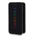 Дизайнерский горизонтальный чехол-книжка для Xiaomi Mi 11 Coldplay