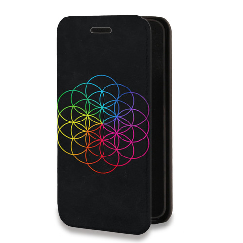 Дизайнерский горизонтальный чехол-книжка для Xiaomi Mi 11 Coldplay