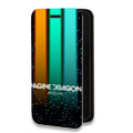 Дизайнерский горизонтальный чехол-книжка для Xiaomi Mi 11 Imagine Dragons