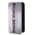 Дизайнерский горизонтальный чехол-книжка для Nokia 2.2 Imagine Dragons