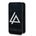 Дизайнерский горизонтальный чехол-книжка для Xiaomi Mi 11 Linkin Park