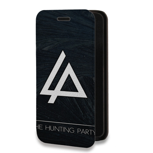 Дизайнерский горизонтальный чехол-книжка для Lenovo A6000 Linkin Park
