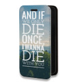 Дизайнерский горизонтальный чехол-книжка для Realme 6 Pro OneRepublic