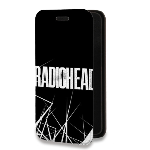 Дизайнерский горизонтальный чехол-книжка для OnePlus 8T RadioHead