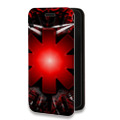 Дизайнерский горизонтальный чехол-книжка для Iphone 11 Pro Max Red Hot Chili Peppers