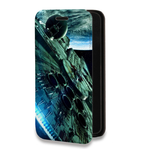 Дизайнерский горизонтальный чехол-книжка для Realme Narzo 30 5G Звездные войны