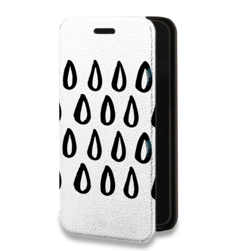 Дизайнерский горизонтальный чехол-книжка для OnePlus 8T Абстракции 2
