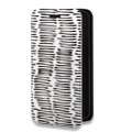 Дизайнерский горизонтальный чехол-книжка для Tecno Spark 8C Абстракции 2