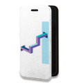 Дизайнерский горизонтальный чехол-книжка для Iphone 11 Pro Абстракции 3