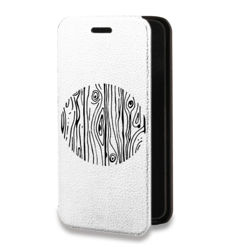 Дизайнерский горизонтальный чехол-книжка для OnePlus 8T Абстракции 5