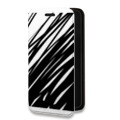 Дизайнерский горизонтальный чехол-книжка для Samsung Galaxy S9 Абстракции