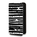 Дизайнерский горизонтальный чехол-книжка для OnePlus 6T Абстракции 2