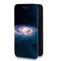 Дизайнерский горизонтальный чехол-книжка для Huawei Nova 9 SE Галактика