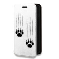 Дизайнерский горизонтальный чехол-книжка для Realme 3 Pro Прозрачные кошки