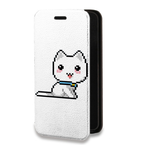 Дизайнерский горизонтальный чехол-книжка для Xiaomi Mi5C Кошки