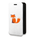 Дизайнерский горизонтальный чехол-книжка для Huawei Mate 10 Прозрачные лисы