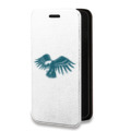 Дизайнерский горизонтальный чехол-книжка для Iphone 14 Pro Max Прозрачные дикий запад