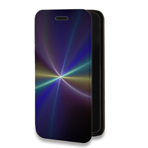 Дизайнерский горизонтальный чехол-книжка для Samsung Galaxy S9 Абстракции Вращение