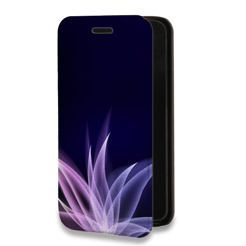 Дизайнерский горизонтальный чехол-книжка для Samsung Galaxy S10 Lite Абстракции Дым