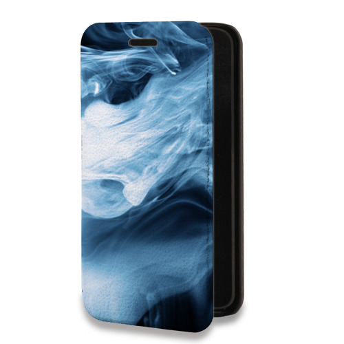 Дизайнерский горизонтальный чехол-книжка для Xiaomi Mi5C Абстракции Дым