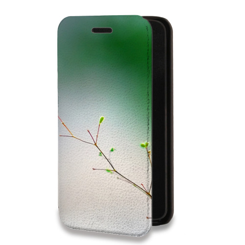 Дизайнерский горизонтальный чехол-книжка для Iphone 14 Pro Max Абстрактный минимализм