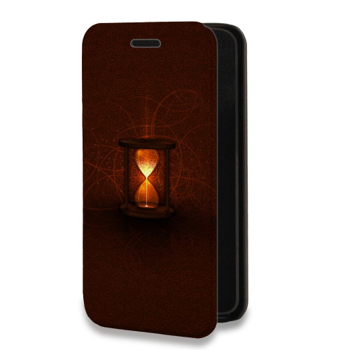 Дизайнерский горизонтальный чехол-книжка для Nokia 8 Sirocco Абстрактный минимализм