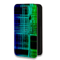 Дизайнерский горизонтальный чехол-книжка для Samsung Galaxy S10 Lite Оптические иллюзии