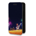 Дизайнерский горизонтальный чехол-книжка для Samsung Galaxy S10 Lite Тайна Коко