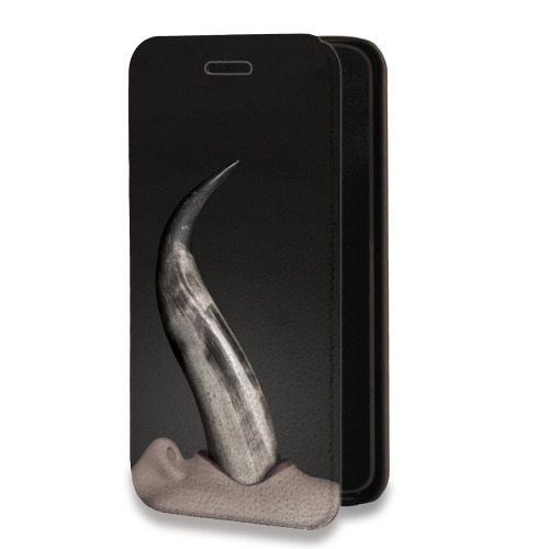 Дизайнерский горизонтальный чехол-книжка для Iphone 13 Pro Max Американская история ужасов