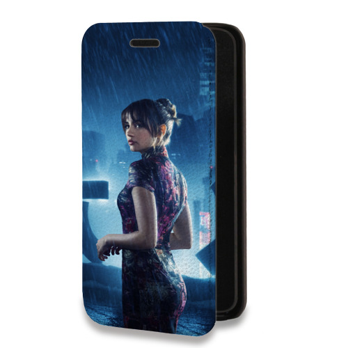 Дизайнерский горизонтальный чехол-книжка для Huawei Mate 10 Pro Бегущий по лезвию 2049
