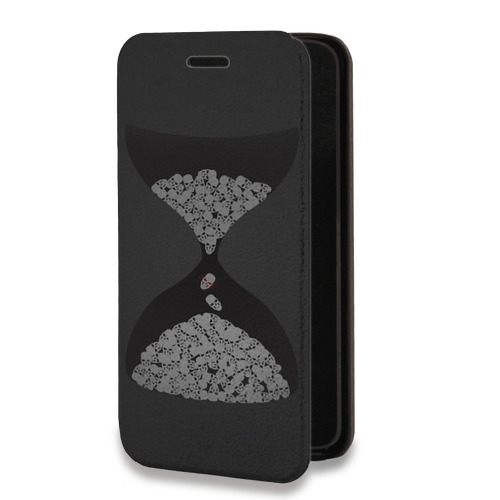 Дизайнерский горизонтальный чехол-книжка для Iphone 12 Pro Max терминатор