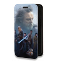 Дизайнерский горизонтальный чехол-книжка для Huawei Y6p Star Wars : The Last Jedi
