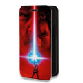 Дизайнерский горизонтальный чехол-книжка для Huawei Y5p Star Wars : The Last Jedi