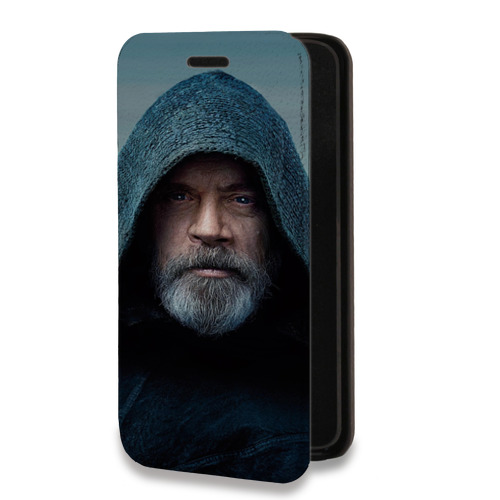 Дизайнерский горизонтальный чехол-книжка для Iphone 11 Pro Max Star Wars : The Last Jedi