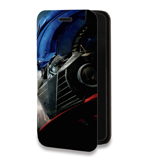 Дизайнерский горизонтальный чехол-книжка для Iphone 11 Pro Трансформеры