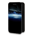 Дизайнерский горизонтальный чехол-книжка для Nokia X10 Трансформеры
