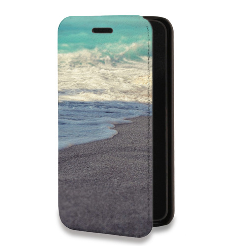 Дизайнерский горизонтальный чехол-книжка для Xiaomi RedMi Note 8 пляж